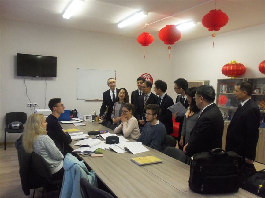 БГТУ посетила делегация городов китайской провинции Гуандун