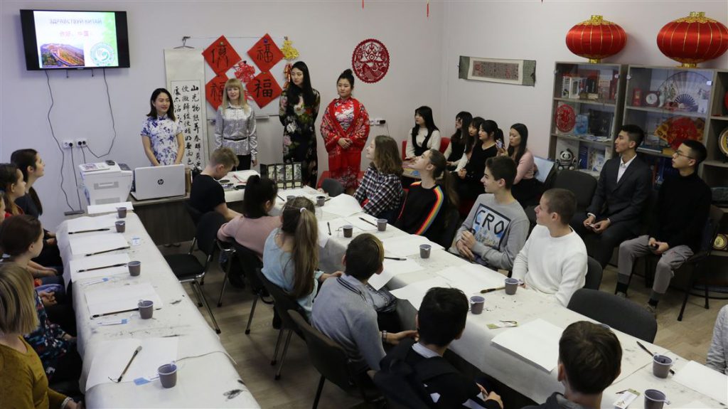 "Китай - далекий и близкий": семинар провели в БГТУ в минувшую субботу