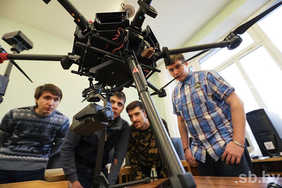Специалистов по беспилотникам будут учить в Белорусском государственном технологическом университете