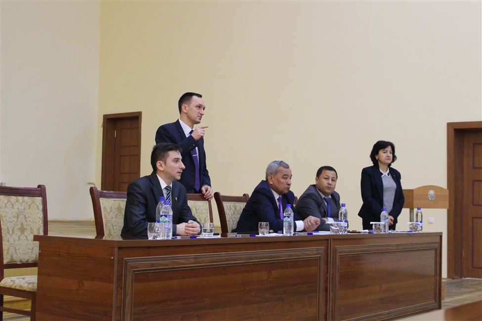 Новые образовательные программы с университетами Узбекистана