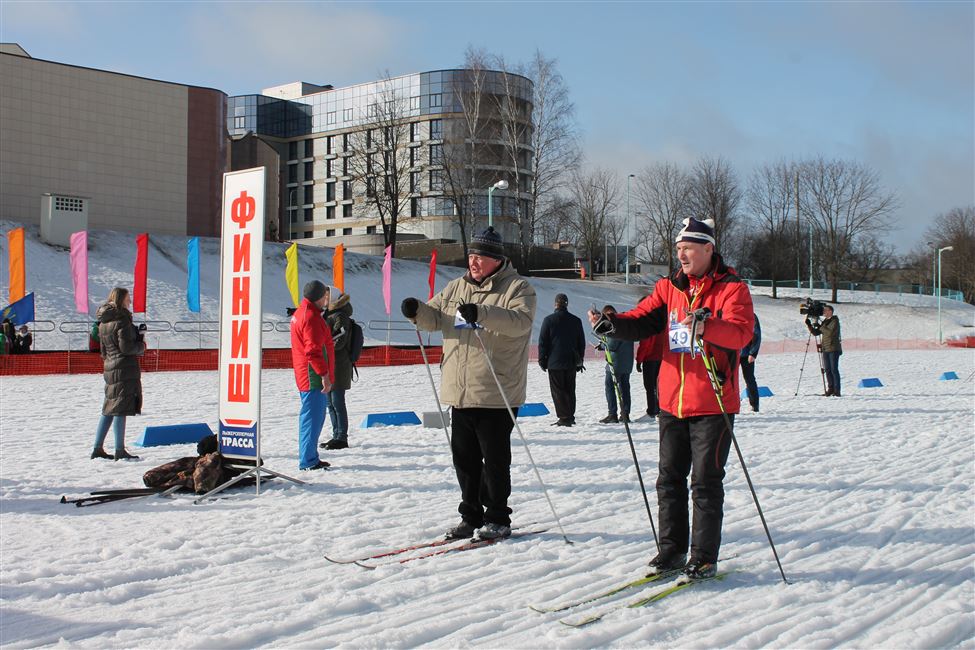 «Веснянка» надела лыжи: как прошла субботняя Всебелорусская студенческая лыжня