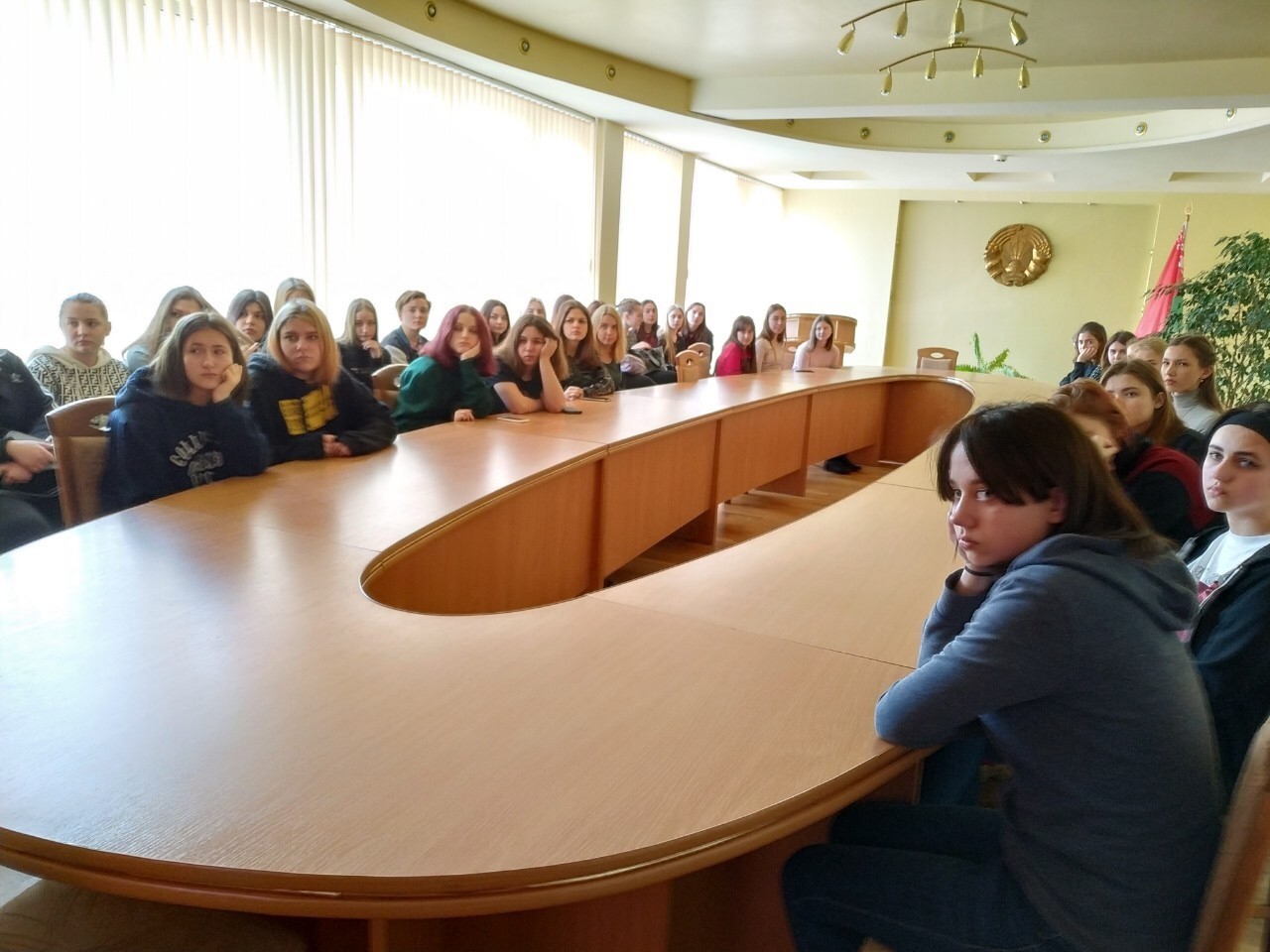 Студенты ВГТК приняли участие во встречах с врачами