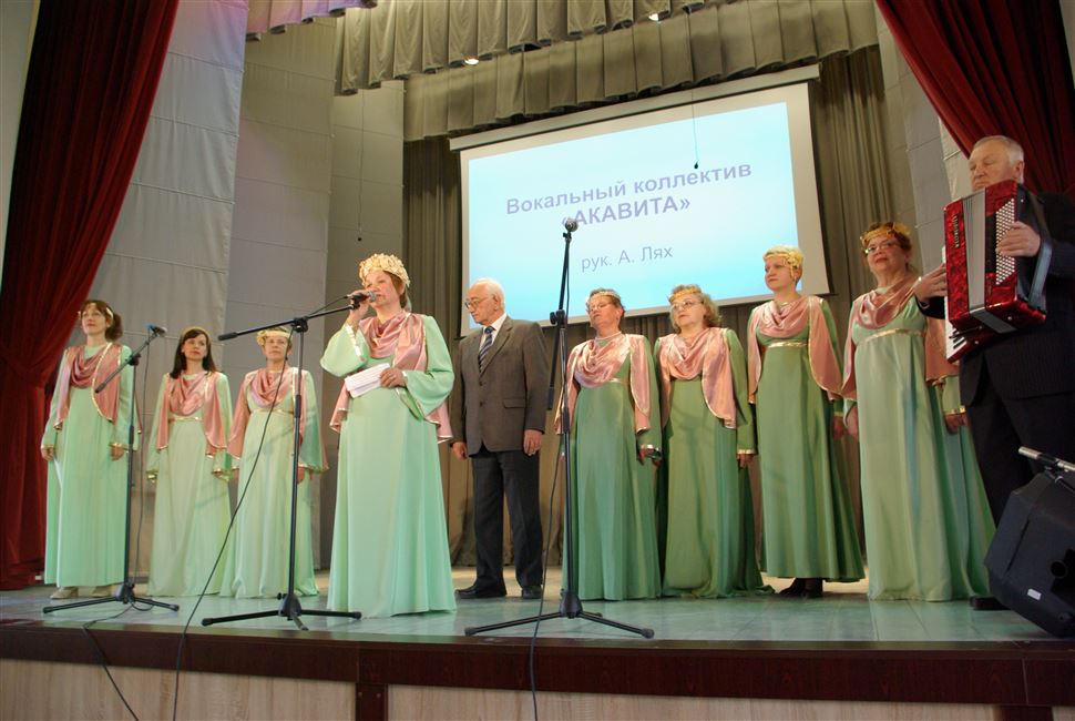 Праздничный концерт к 9 мая состоялся в актовом зале вуза