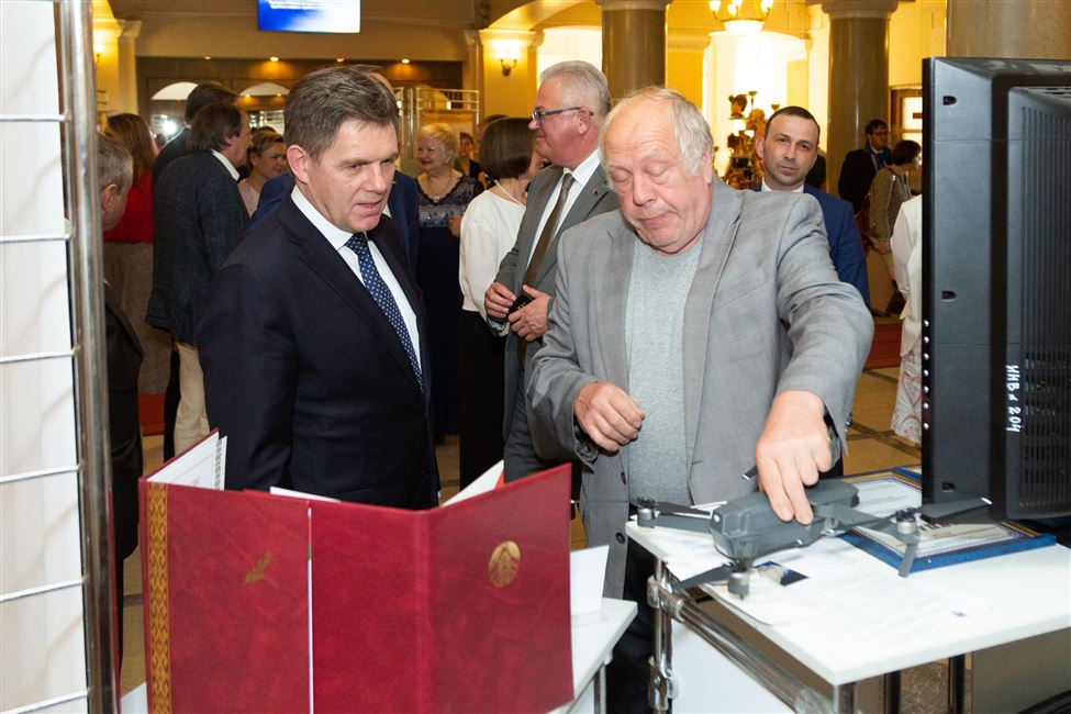 Заместитель Премьер-министра Республики Беларусь встретился с одаренной молодежью