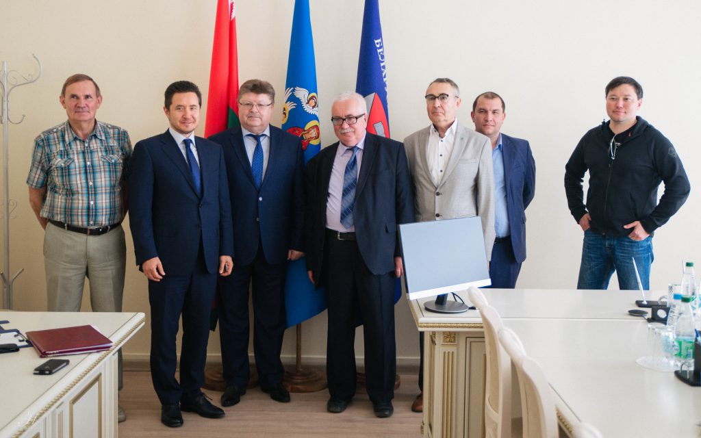 Подписание договора со Сколково (22 мая 2019)