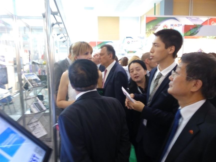 БГТУ принимает участие в выставке «Китайские товары и услуги»
