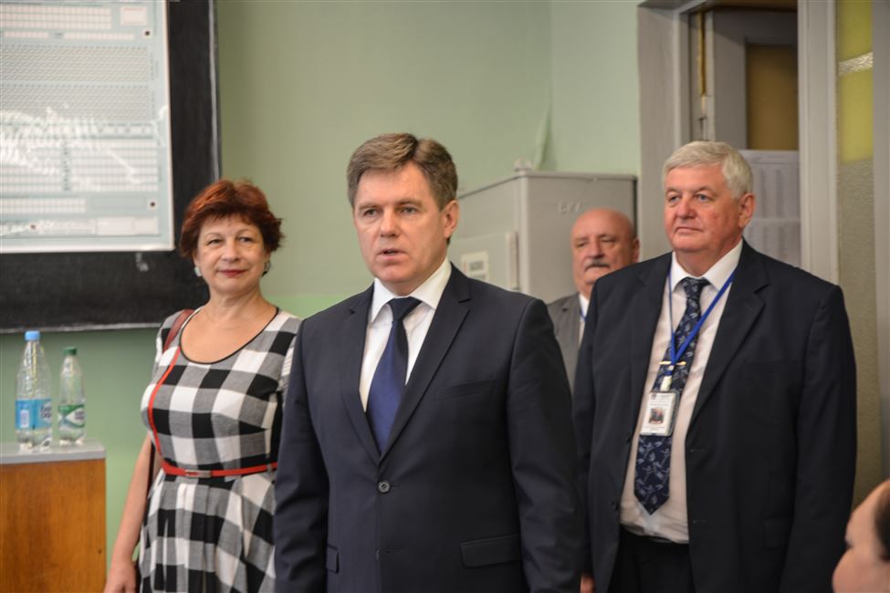 Заместитель Премьер-министра Республики Беларусь И.В. Петришенко посетил БГТУ