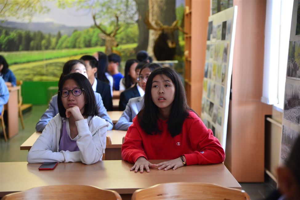 Школьники из Китайской Народной Республики посетили БГТУ