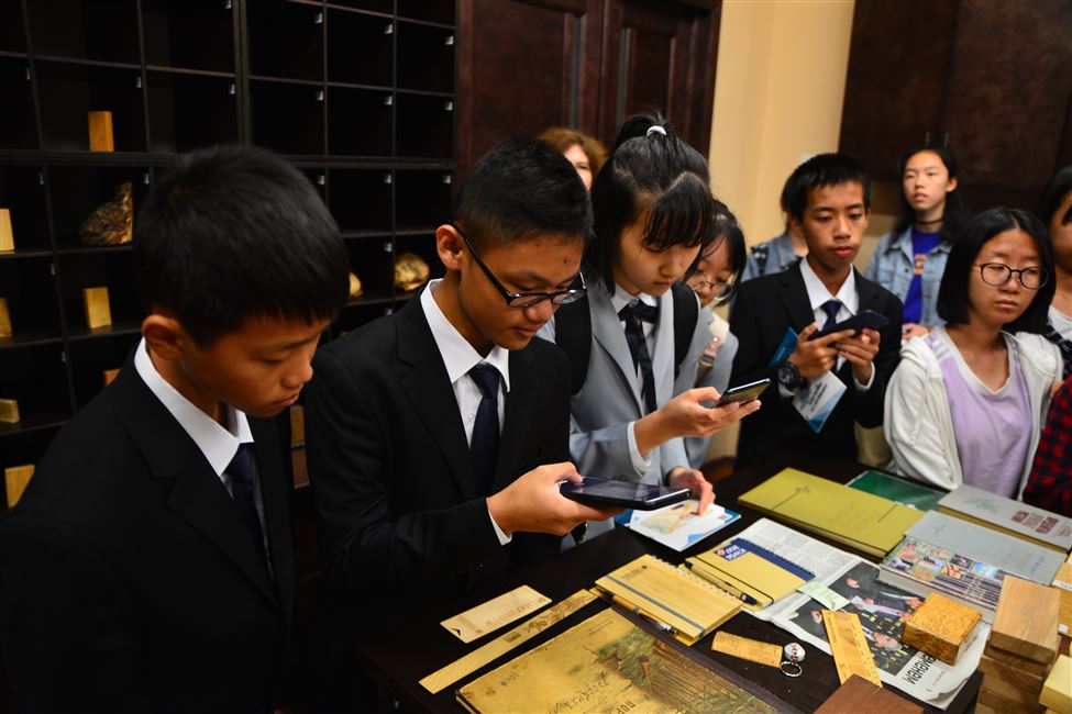 Школьники из Китайской Народной Республики посетили БГТУ