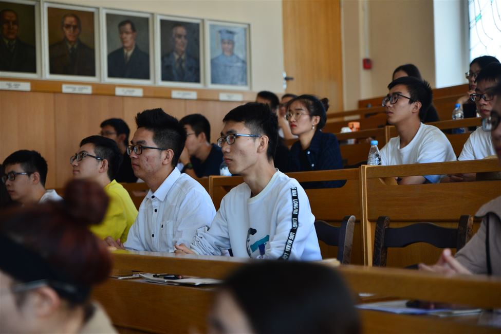 Летняя школа «Биотехнология для окружающей среды» в рамках Года образования Беларуси в Китае