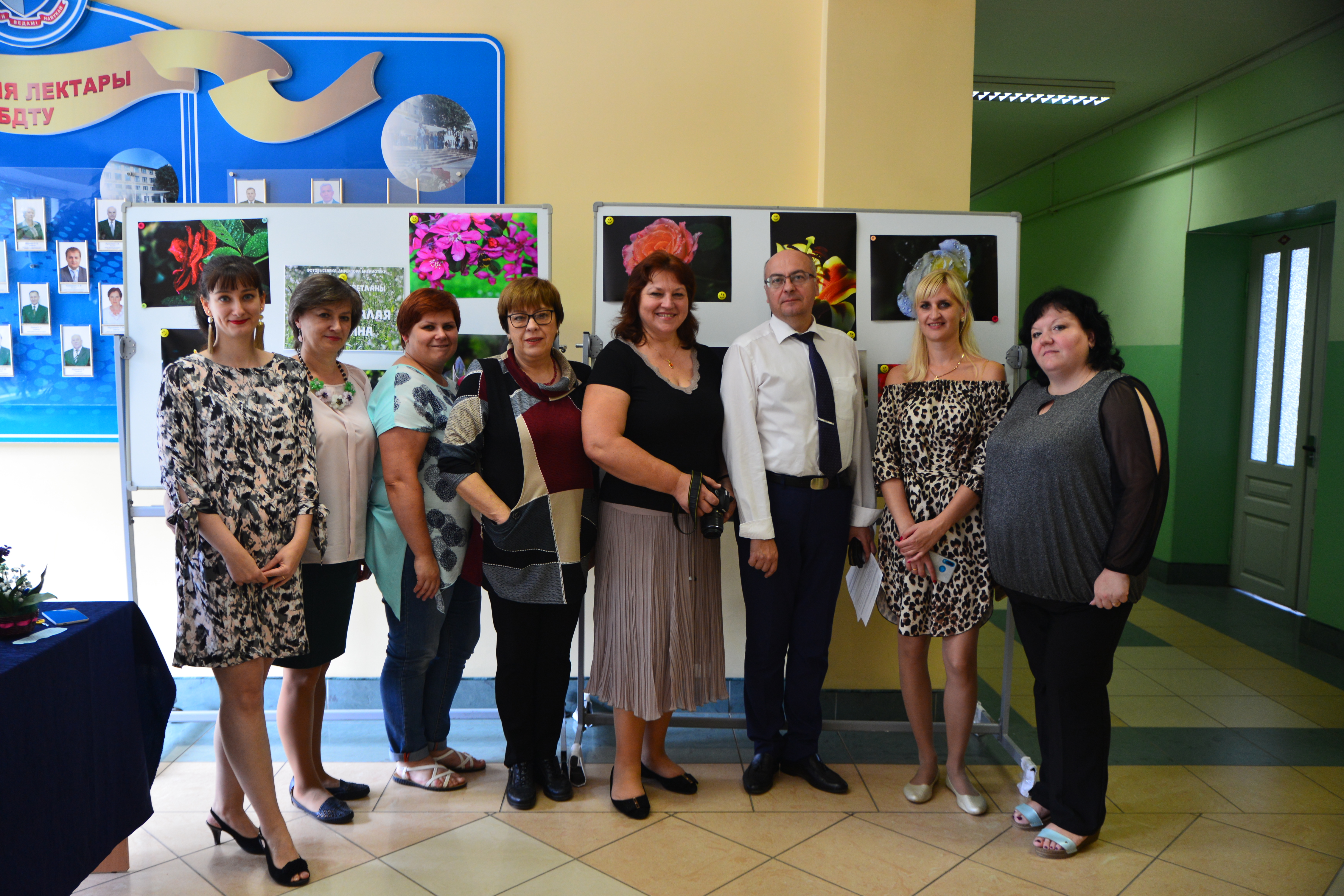 День библиотек Беларуси в БГТУ отмечали вместе с домашней выпечкой и квестами