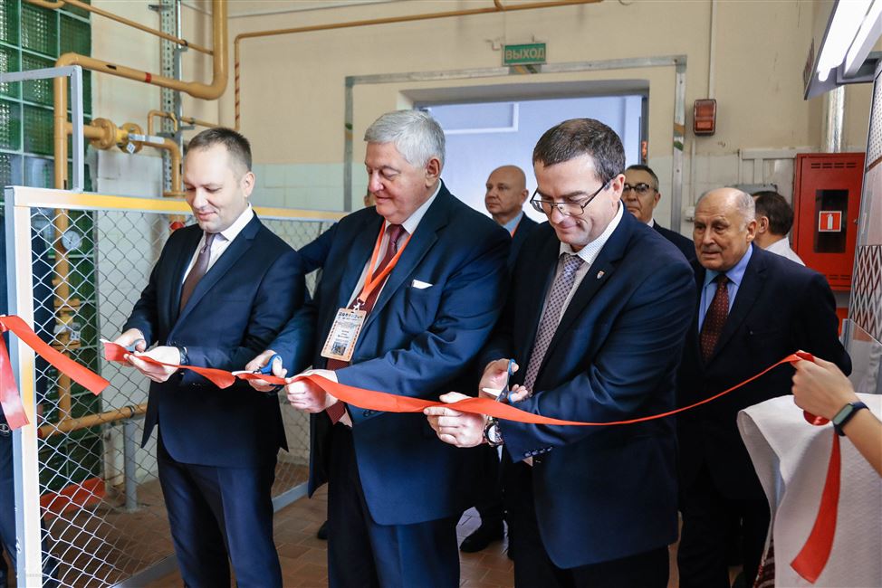 Торжественное открытие центра стекла и керамики БГТУ состоялось в рамках форума «Нефтехимия-2019»