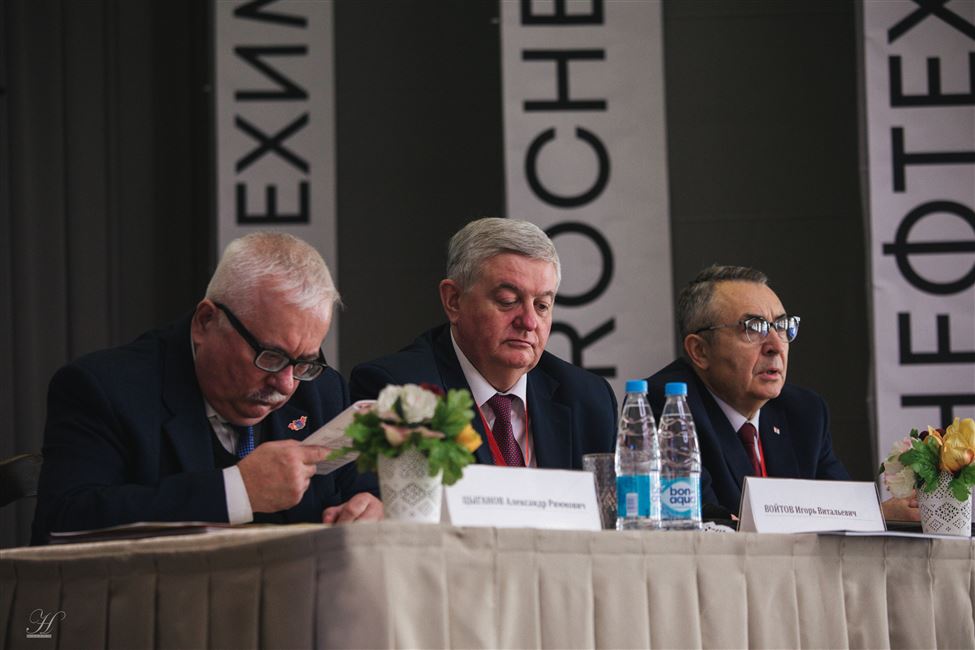 Пленарное заседание в рамках форума «Нефтехимия-2019» прошло в БГТУ