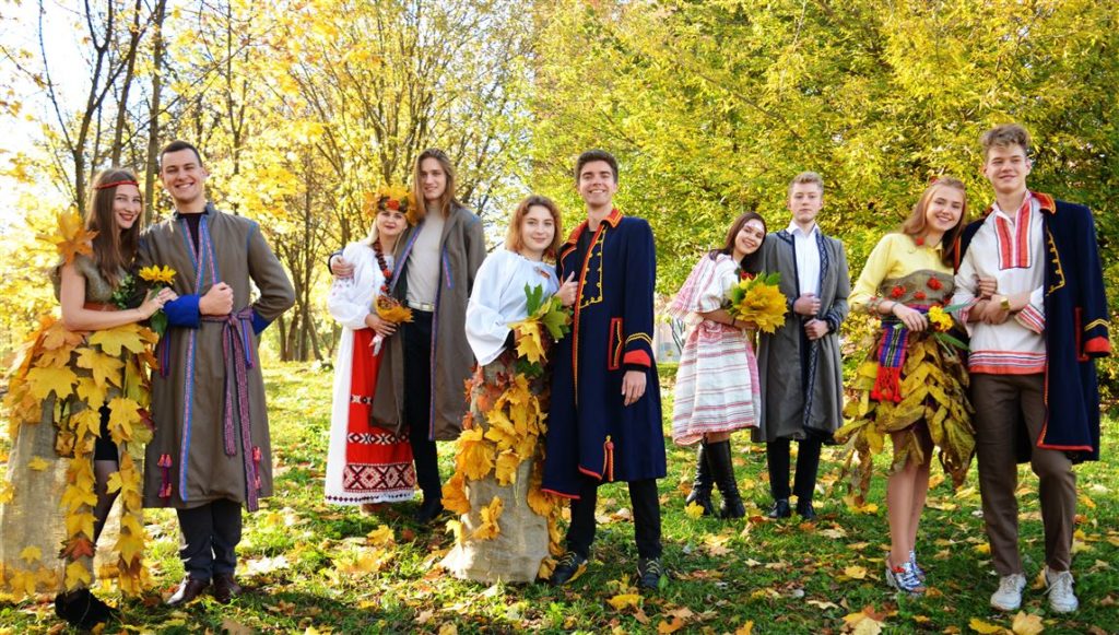 Осеннее дефиле «Белорусочка»