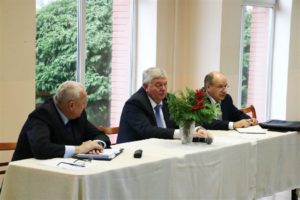 Встреча ректора БГТУ И.В. Войтова со студентами