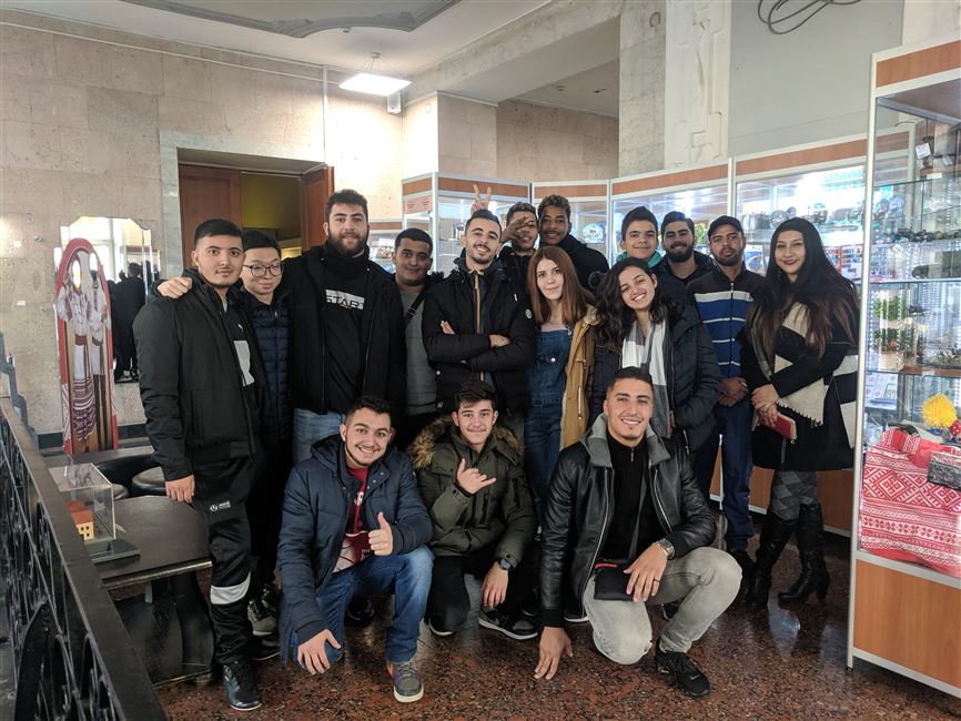 Cтуденты-иностранцы посетили музеи Беларуси