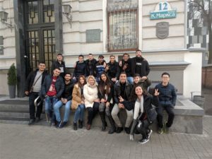 Cтуденты-иностранцы посетили музеи Беларуси
