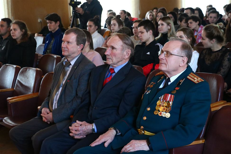 Праздничный концерт, посвященный Дню защитников Отечества и Вооруженных Сил Республики Беларусь