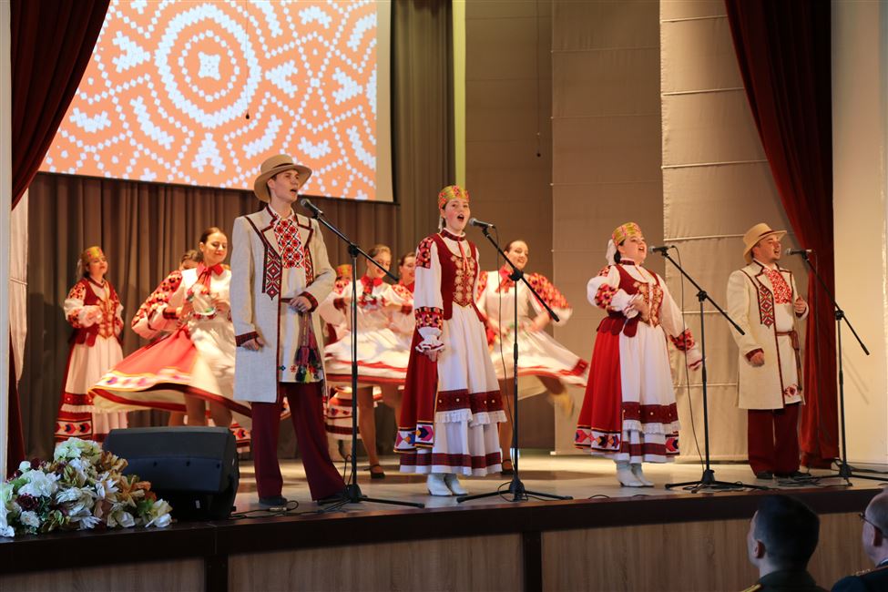 Праздничный концерт, посвященный Дню защитников Отечества и Вооруженных Сил Республики Беларусь