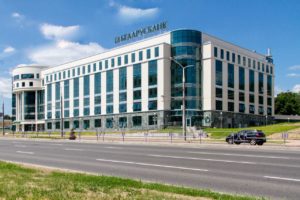 Беларусбанк поздравляет БГТУ с юбилеем