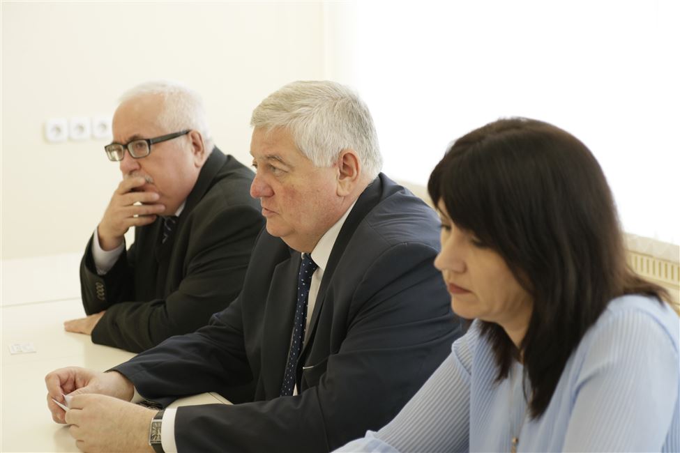 В БГТУ состоялась встреча с руководством Представительства Россотрудничества в Республике Беларусь