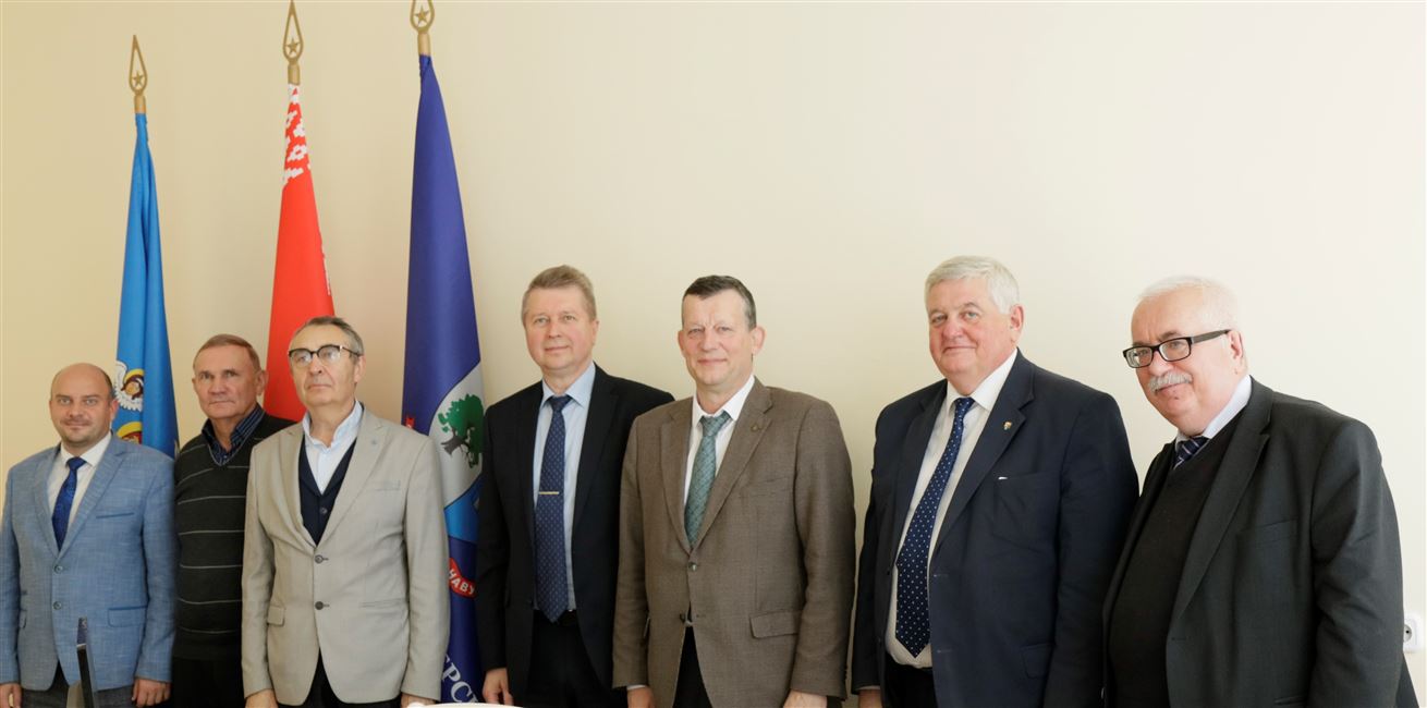В БГТУ состоялась встреча с руководством Представительства Россотрудничества в Республике Беларусь