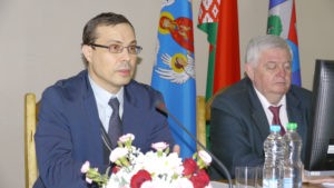 Заседание Совета Представительства Евразийской Академии Горных Наук в Республике Беларусь