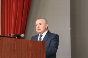 Петр Миклашевич обсудил со студентами БГТУ проект Конституции Республики Беларусь
