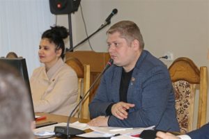 В БГТУ состоялась встреча по обсуждению проекта изменений и дополнений Конституции Республики Беларусь