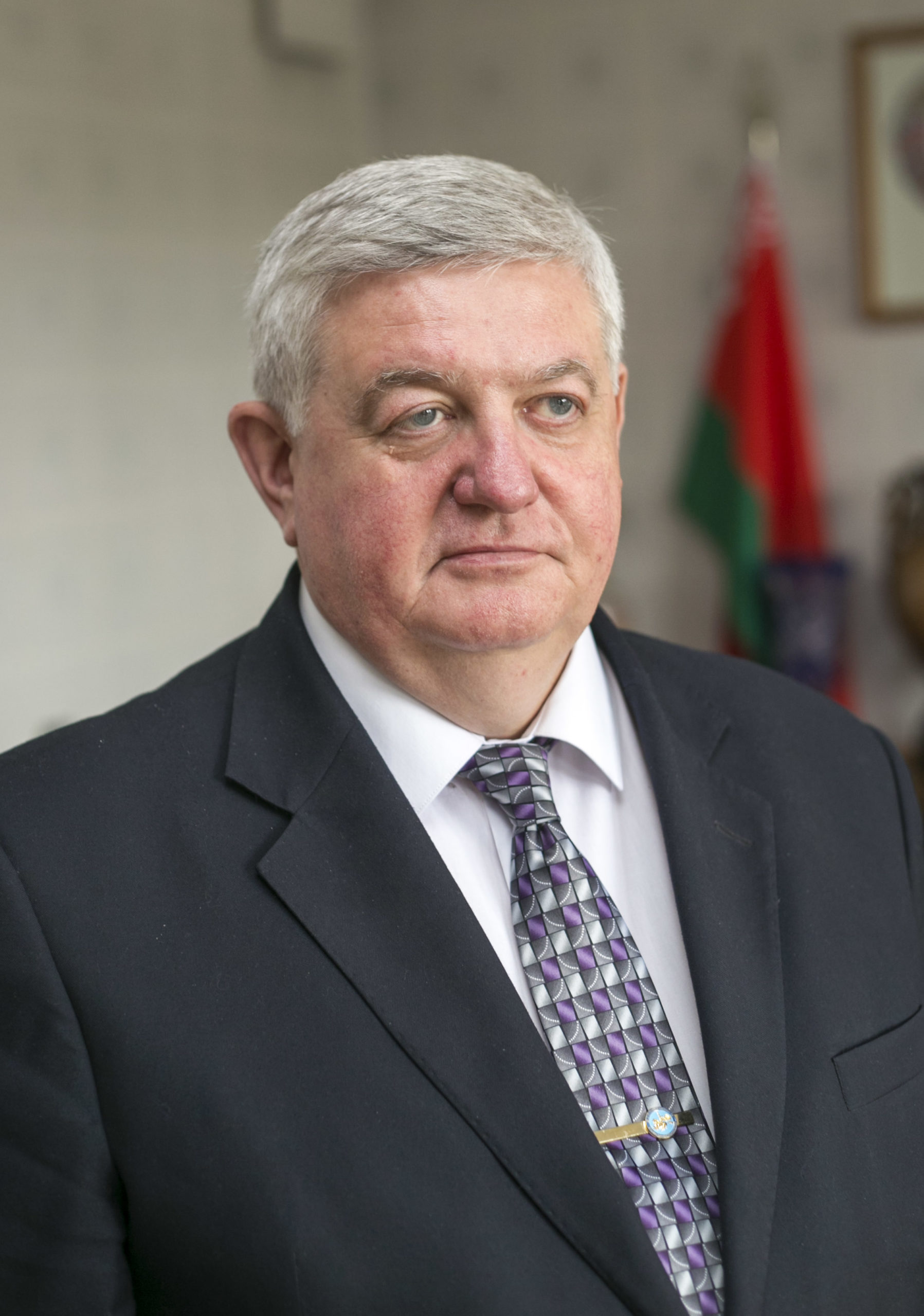 Поздравление ректора БГТУ Игоря Войтова