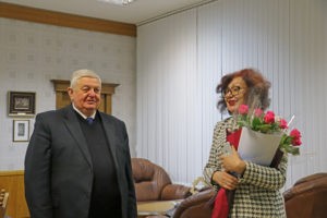 Профессор Ирина Новикова отмечает свой юбилей